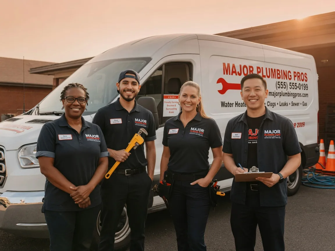 Drain Cleaning Services company in Masury, OH